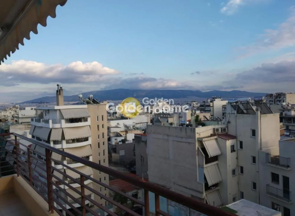 Balcon - Apartment with Sea View in Koridallos