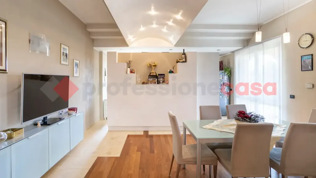 Sala da pranzo - Single Villa with Pool in Isola della Scala