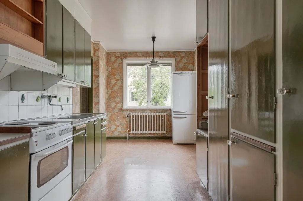 Köök - Villa with Garden in Popular Area