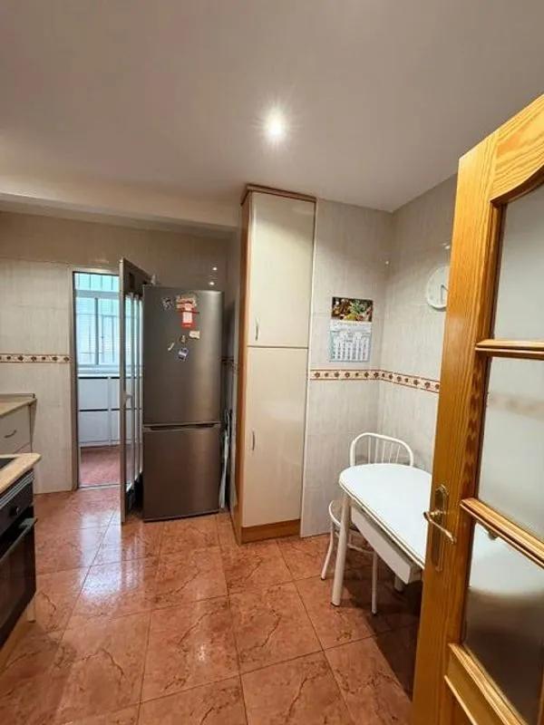 Cuisine - Flat with Terrace in El Naranjo, Fuenlabrada