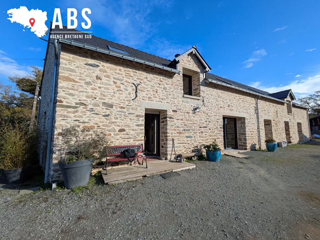 Esterno - Contemporary House with Garden in Saint-Dolay