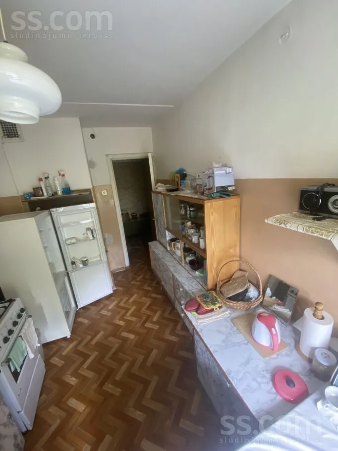Köök - One-Bedroom Flat in Iecava, Bauska