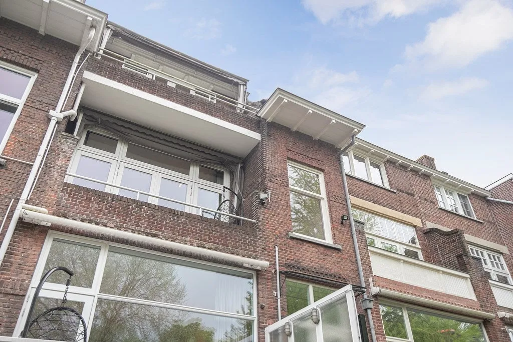 Extérieur - Character Villa with Park View in Kralingen
