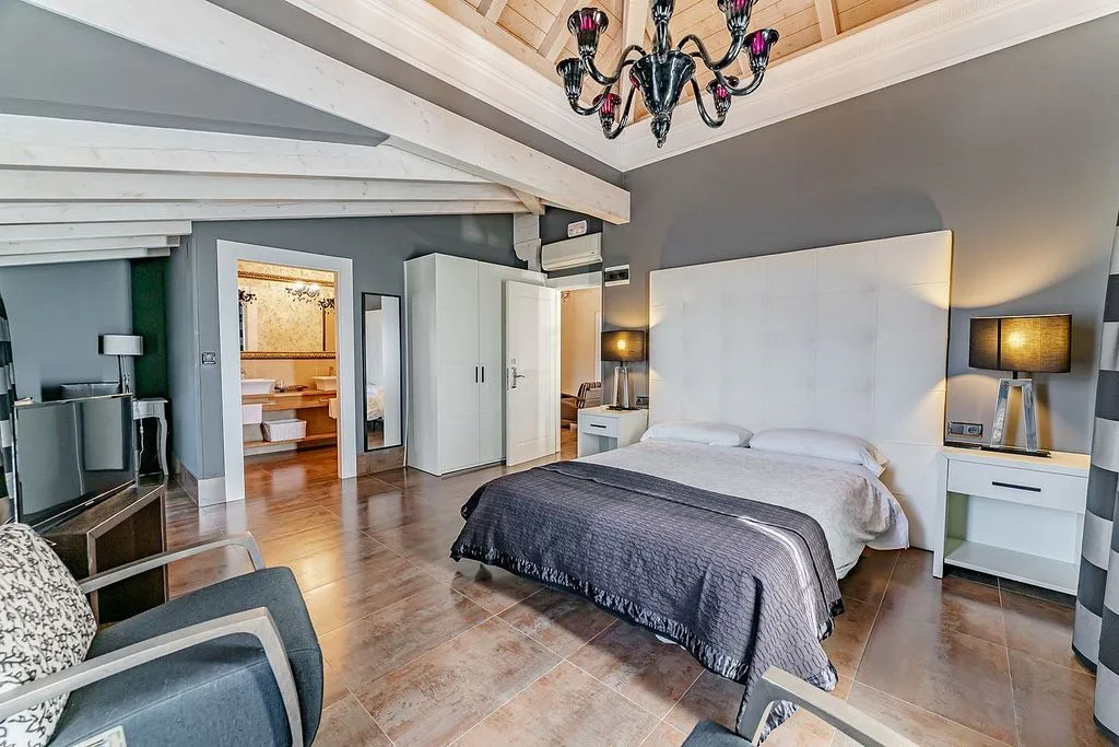 Chambres - 12-Bedroom Chalet with Pool in Valle de Losa