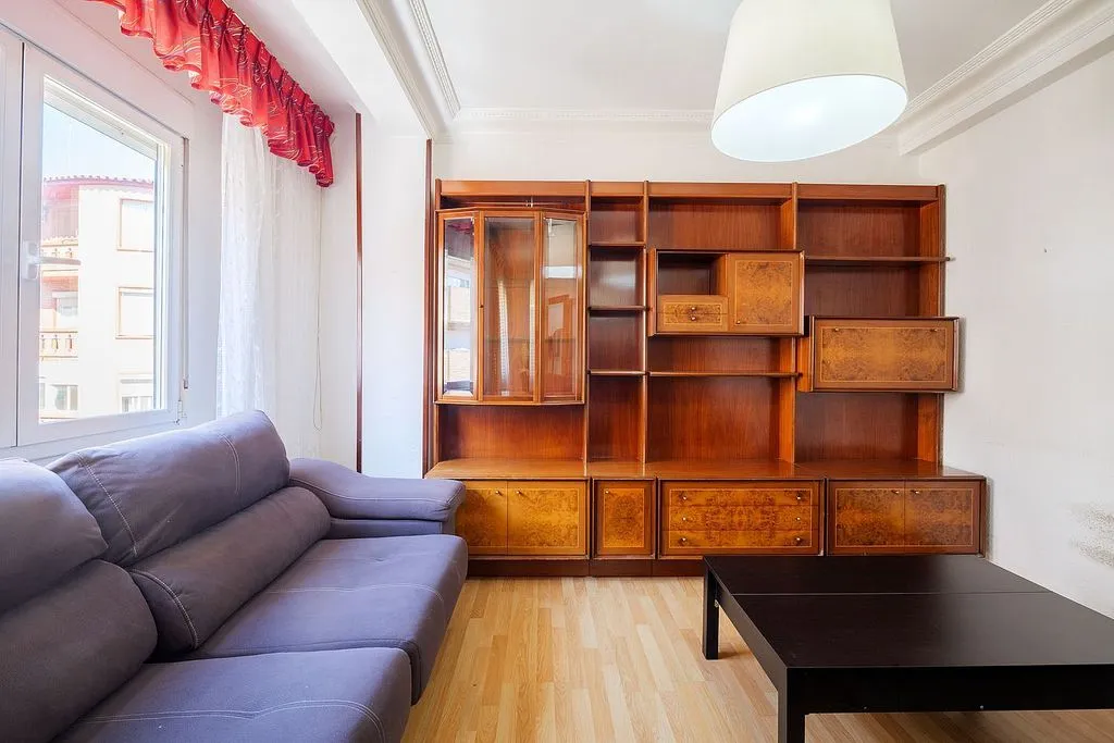 Séjour - 3-Bed Apartment with A/C in Zaragoza