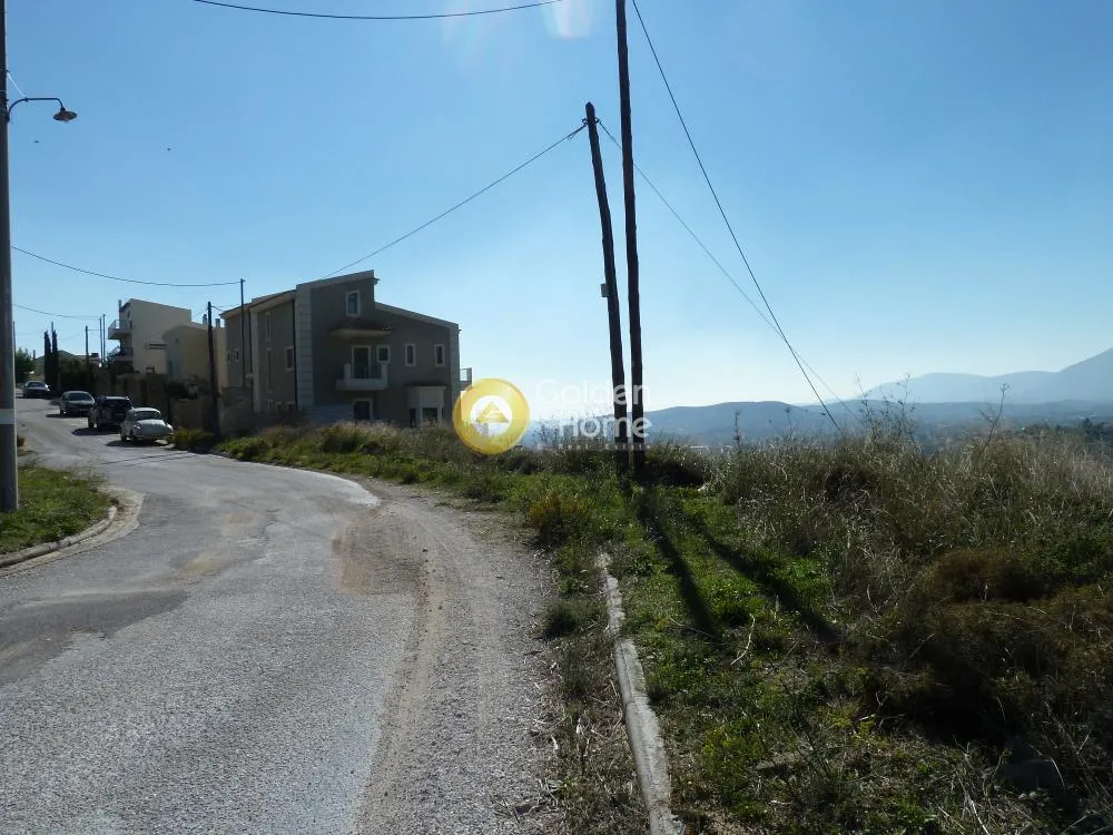 Extérieur - Plot for Construction with Mountain View in Pikermi - Dráfi