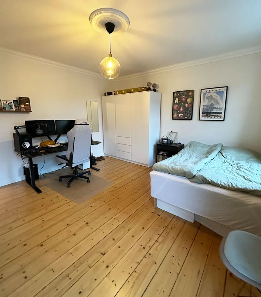 Magamistoad - 3-Bedroom Flat with Parking in Aalborg