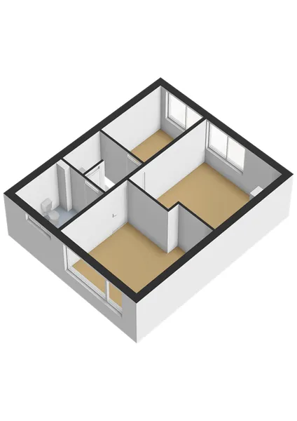 Plaan - Modernised Semi-Detached House with Garden in Marum