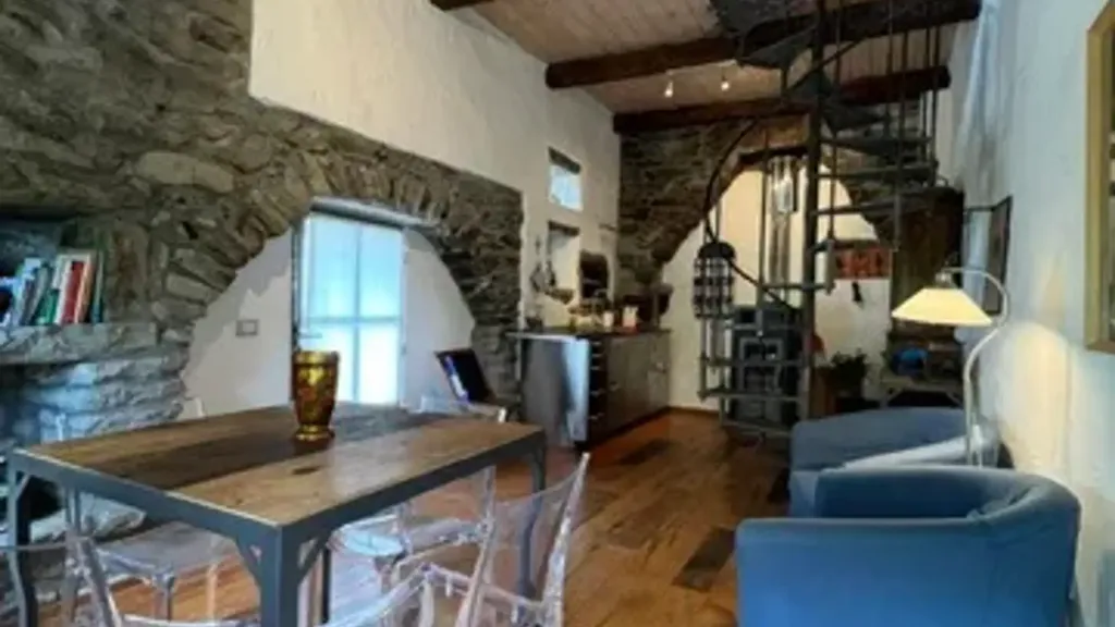 Séjour - Restored Fortified House in Varzo