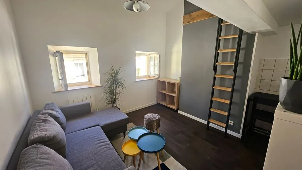 Living Room - Studio with Kitchen in Nancy