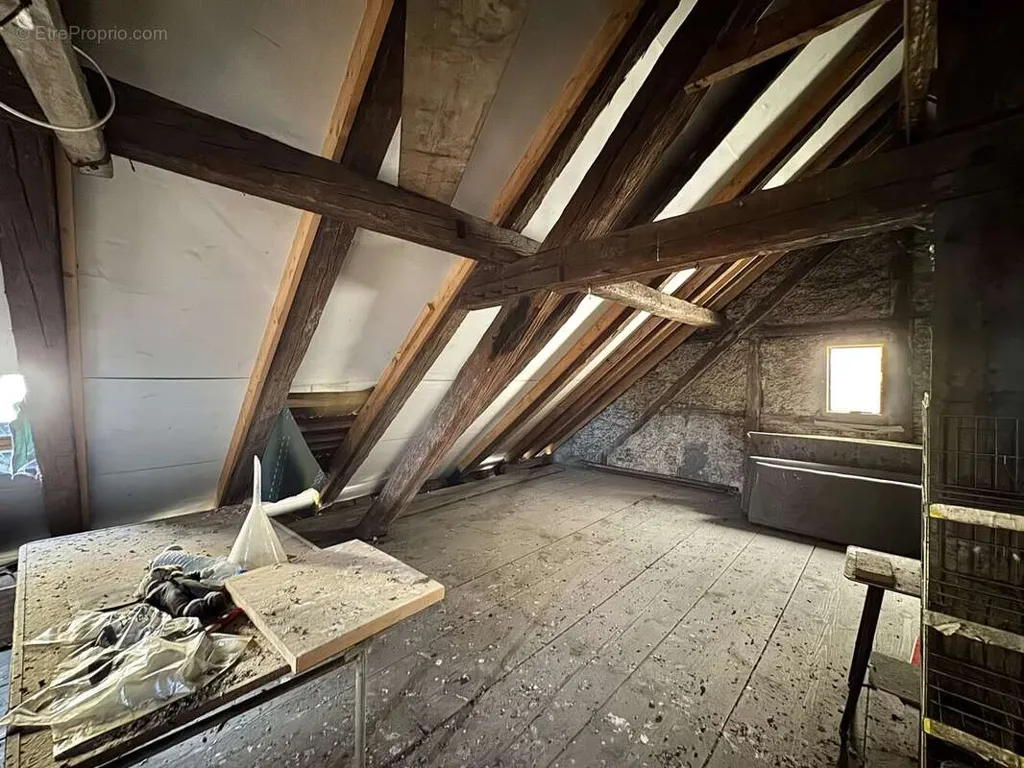attic