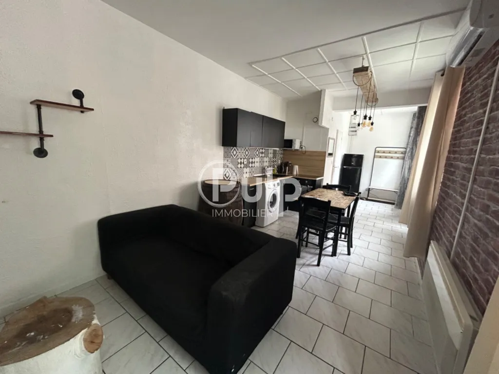 Living Room - Meubled T2 in Lens City Centre