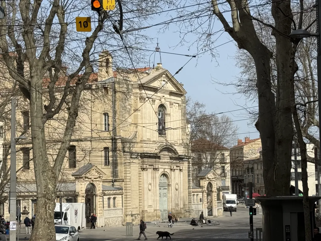 Extérieur - Appartement avec vue dégagée à Montpellier Écusson
