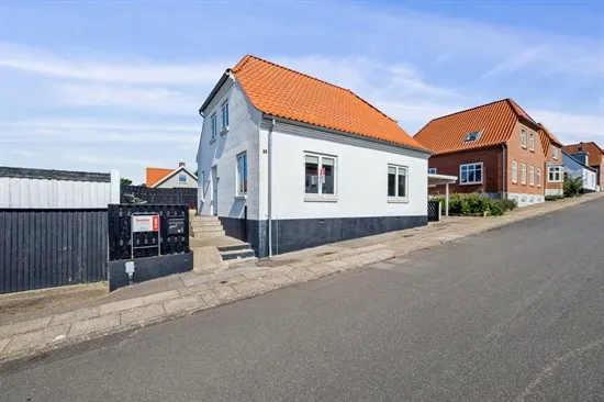 4-toaline maja asukohas Thisted