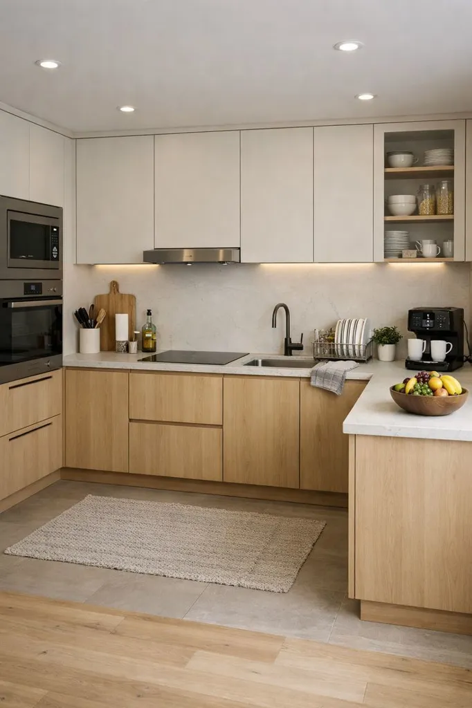 Kitchen - New Flat with Parking in Plaisir