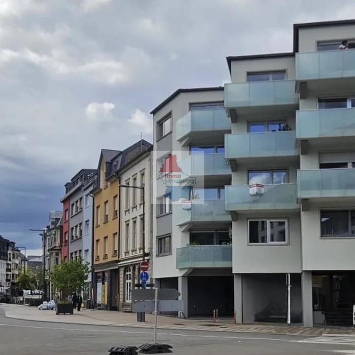 Välivaade - Renovated Apartment with Balcony in Ettelbruck