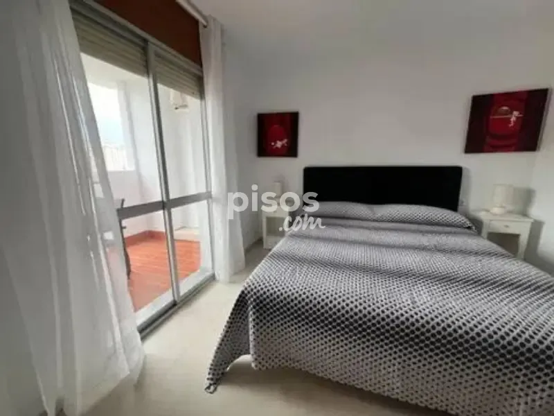 Schlafzimmer - Apartment with Sea View in Playa de los Boliches