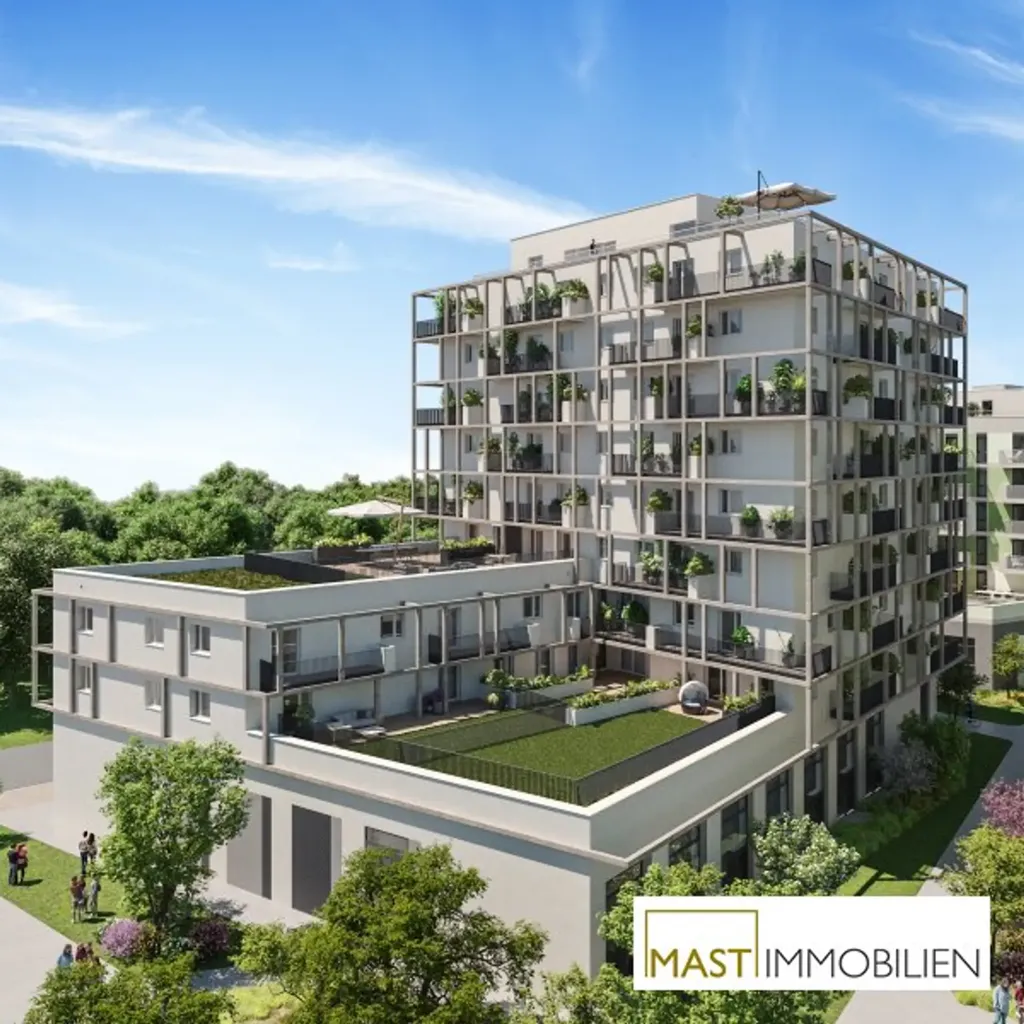 Õhuvaade - 2-Bedroom Apartment with Balcony in Vienna