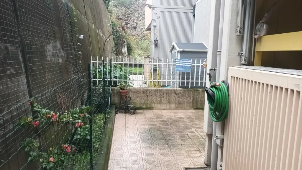 Garden - Apartment with Garden in Pegli, Genoa