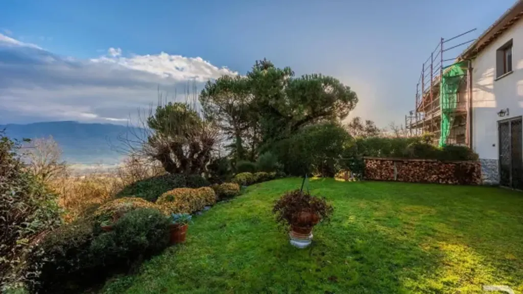 Aed - Restored Bifamily Villa with Panoramic View in Rignano
