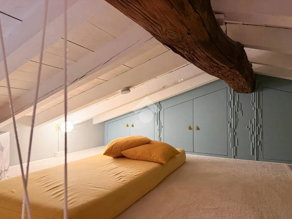 Camere da letto - Elegant Apartment with Pool in Calvagese della Riviera