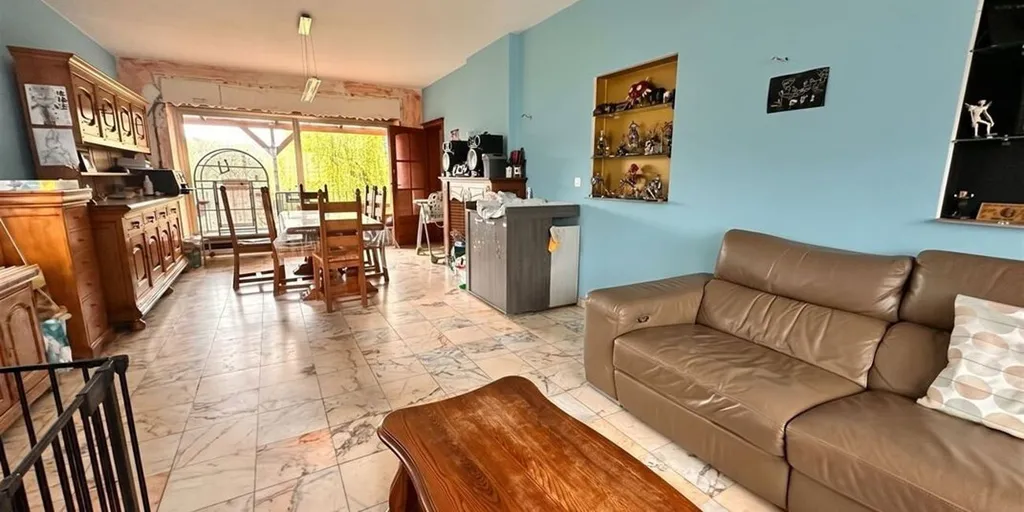Séjour - Maison Charmante avec Terrasse à Barvaux-sur-Ourthe