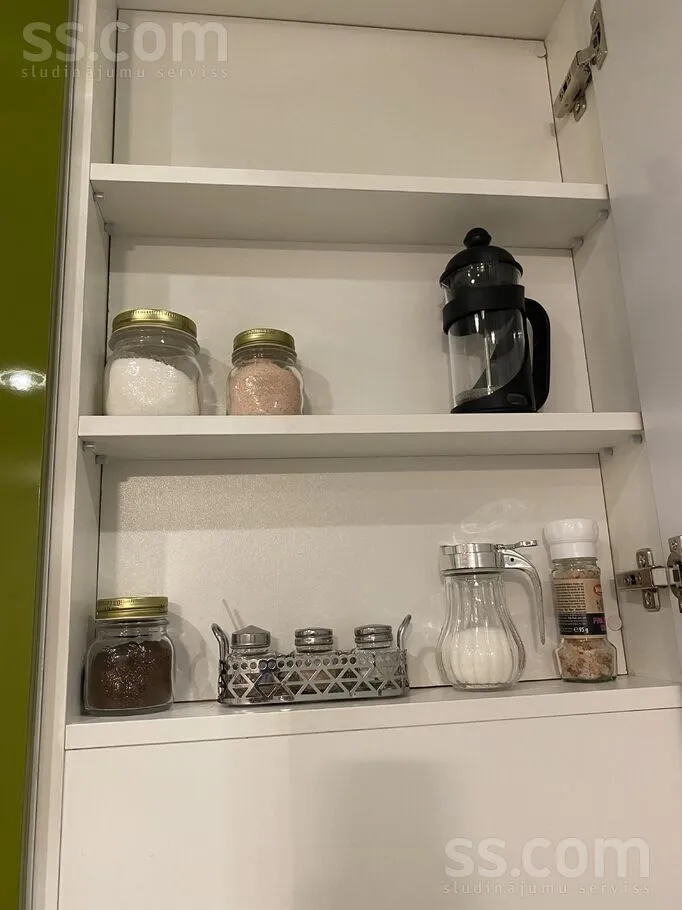 Cuisine - One-Bedroom Flat with Central Location in Riga