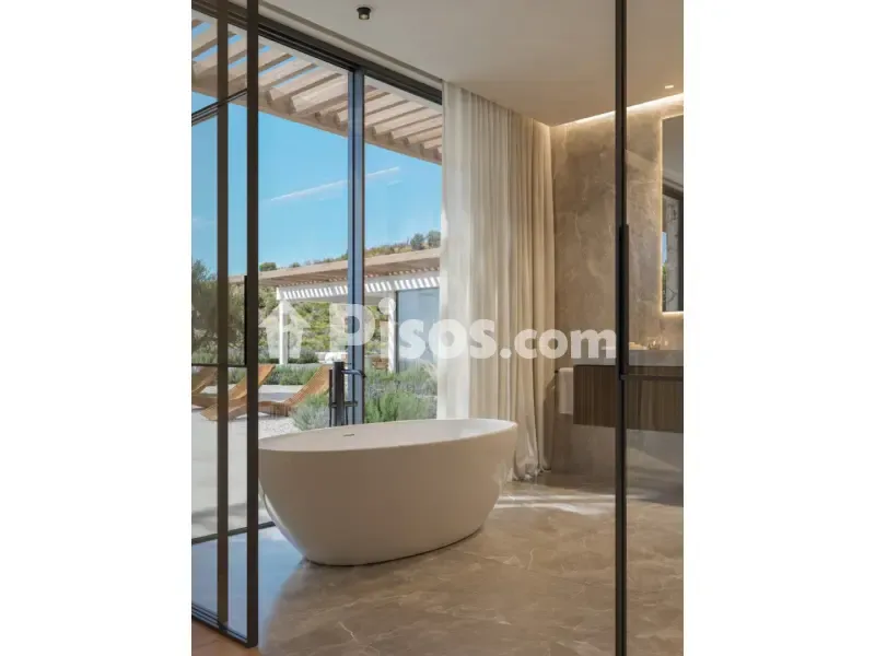 Salles de bain - Contemporary Villa with Panoramic Views in Altos de los Monteros