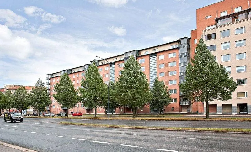Välivaade - Bright Apartment with Balcony in Lahti Centre