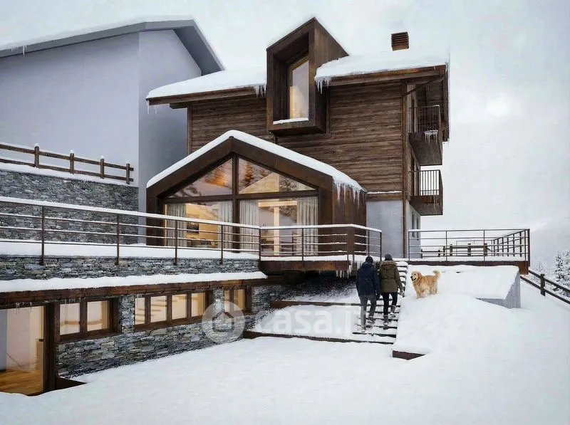 Extérieur - Chalet with Mountain View in Courmayeur