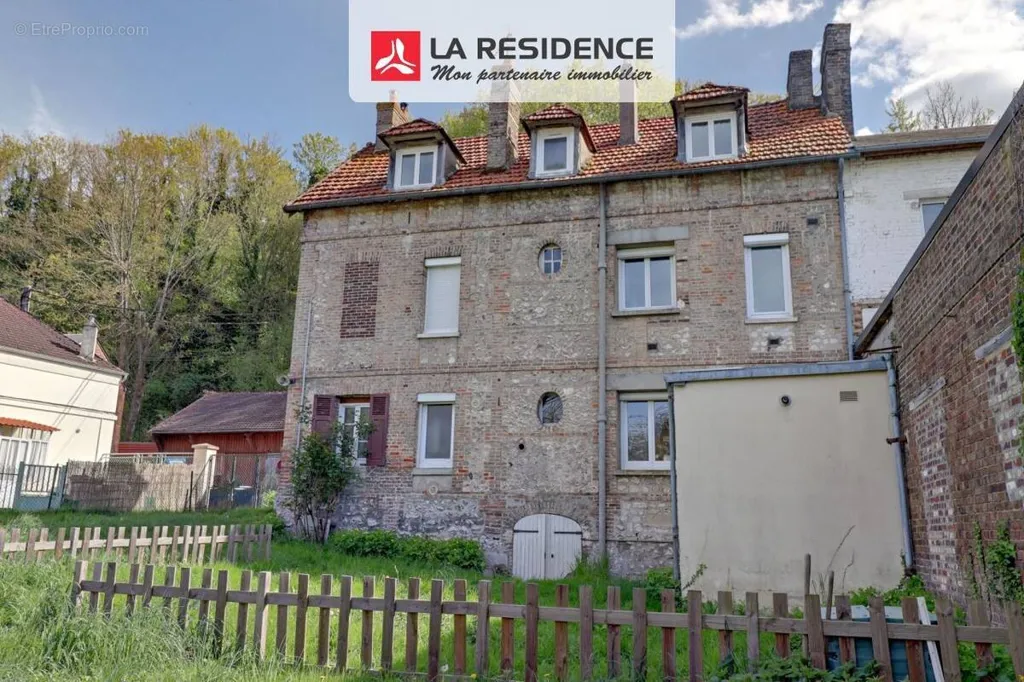 Extérieur - Immeuble de Caractère avec Jardins à Les Andelys