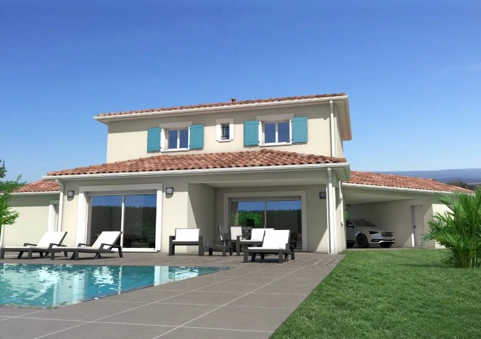 Maison à Construire de Style Provençal à Villespy