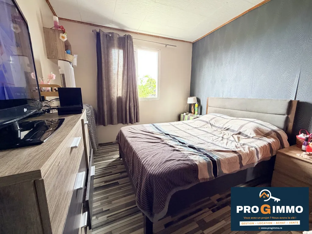 Bedrooms - Flexible House with Two Terraces in Le Tampon