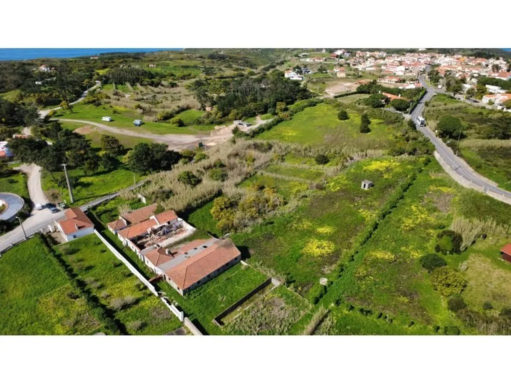 Vue aérienne - Building Land with View near Sintra