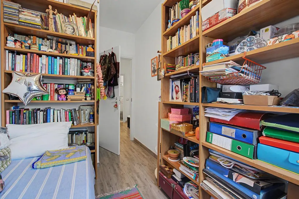 Bedrooms - Rear-Accessed Apartment with Parking in Milan