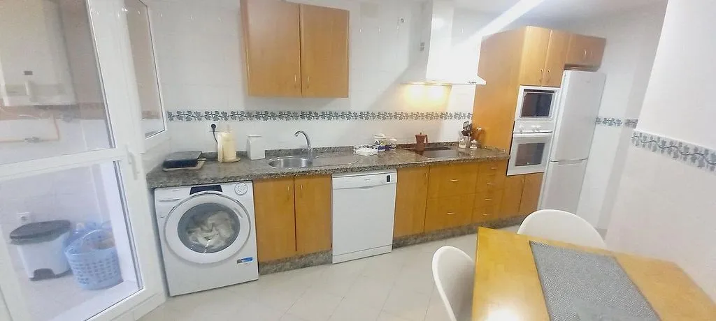 Cuisine - Apartment with Terrace in El Ancla