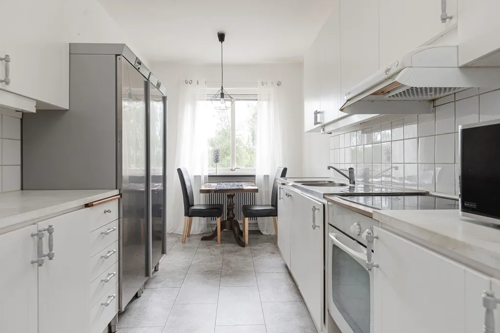 Cucina - Apartment with Balcony in Skillingaryd