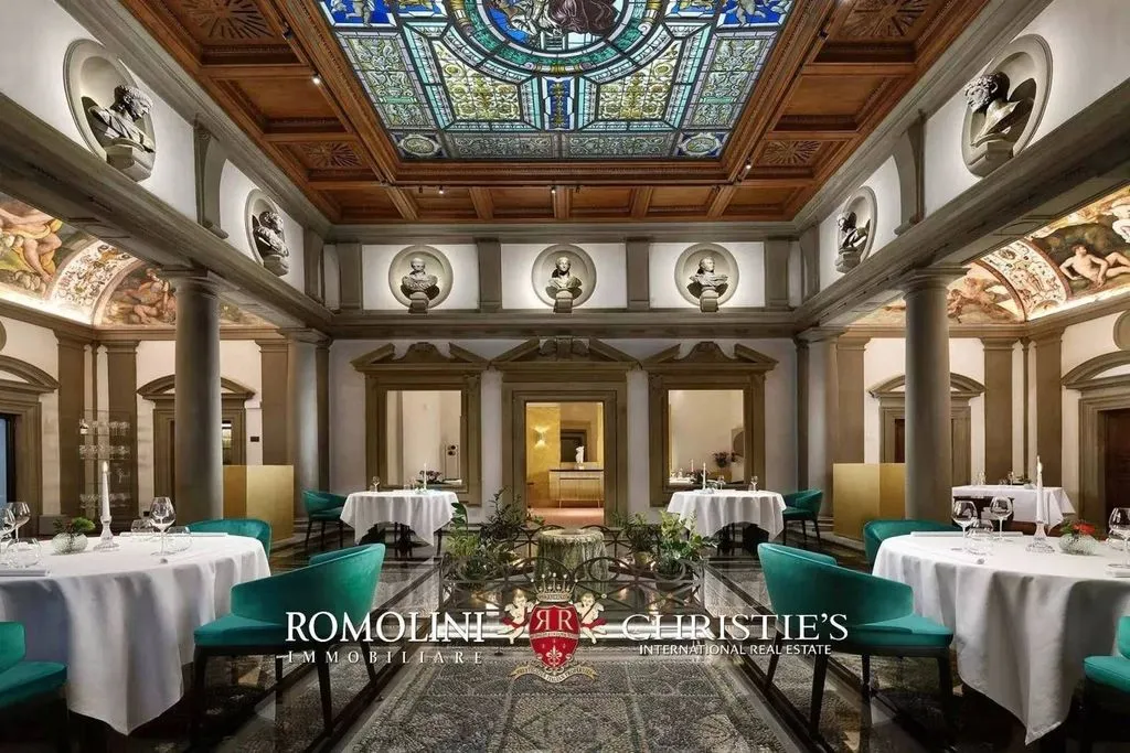 Söögituba - Luxury Flat with Spa in Florence