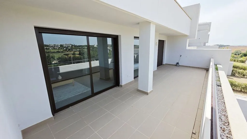 Balcon - Apartment with Pool in Estepona Urbanisation