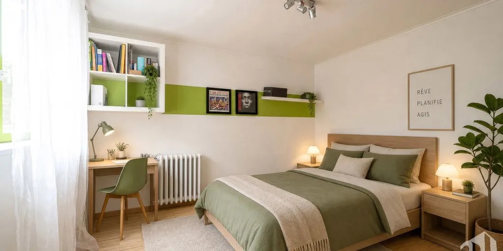 Camere da letto - 8-Bedroom House in Tournai