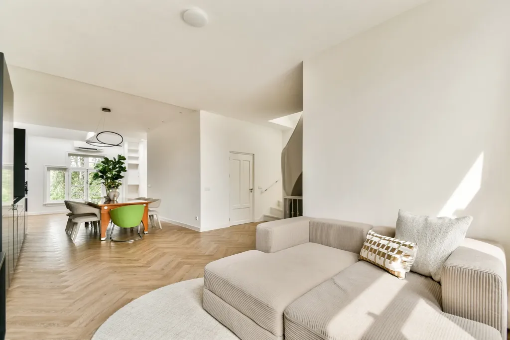 Soggiorno - Penthouse with Dachterras in Amsterdam