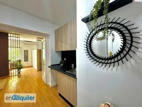 Entrée - Apartment with Castellana Views in Madrid