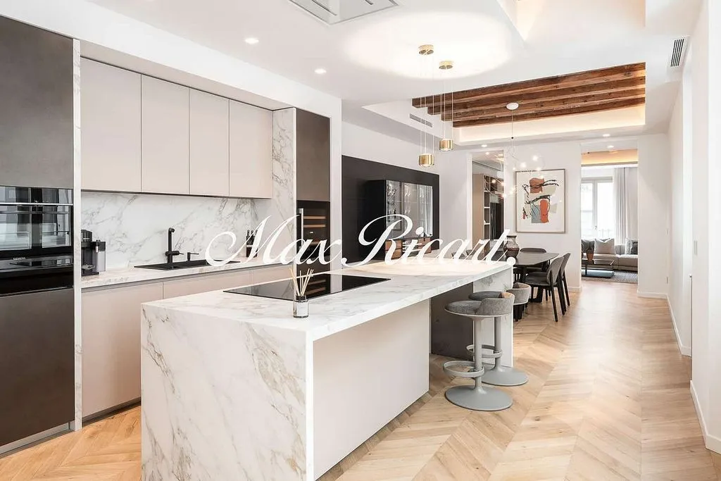 Cuisine - Apartment with Balcony in La Dreta de l'Eixample