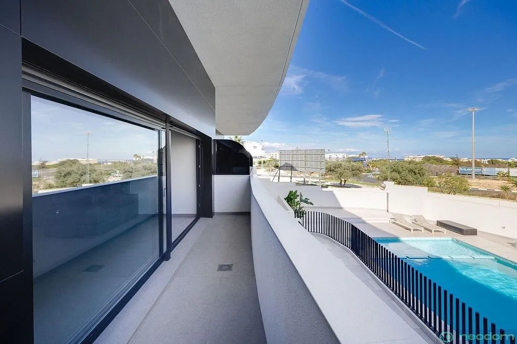 Piscine - Duplex with Pool and Terrace in Guardamar de Segura