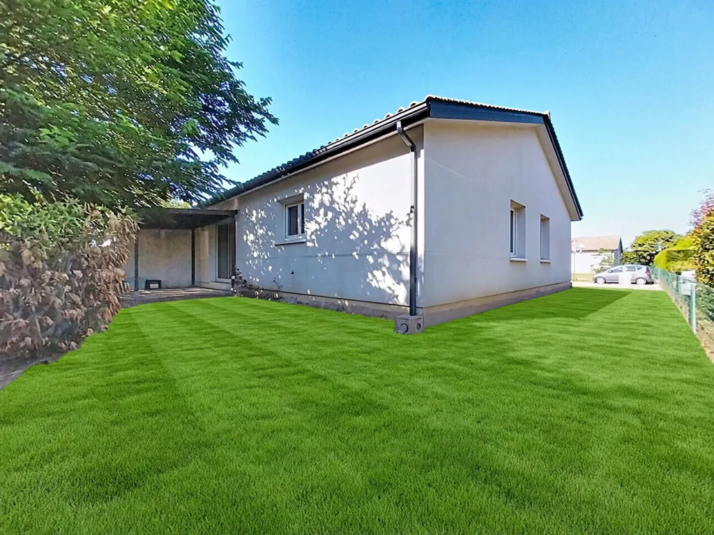 Aed - Contemporary House with Garden near Libourne