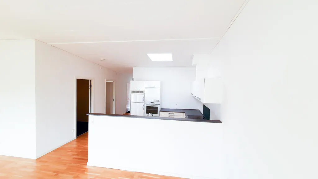 Köök - Apartment with Terrace in Thygesminde Allé