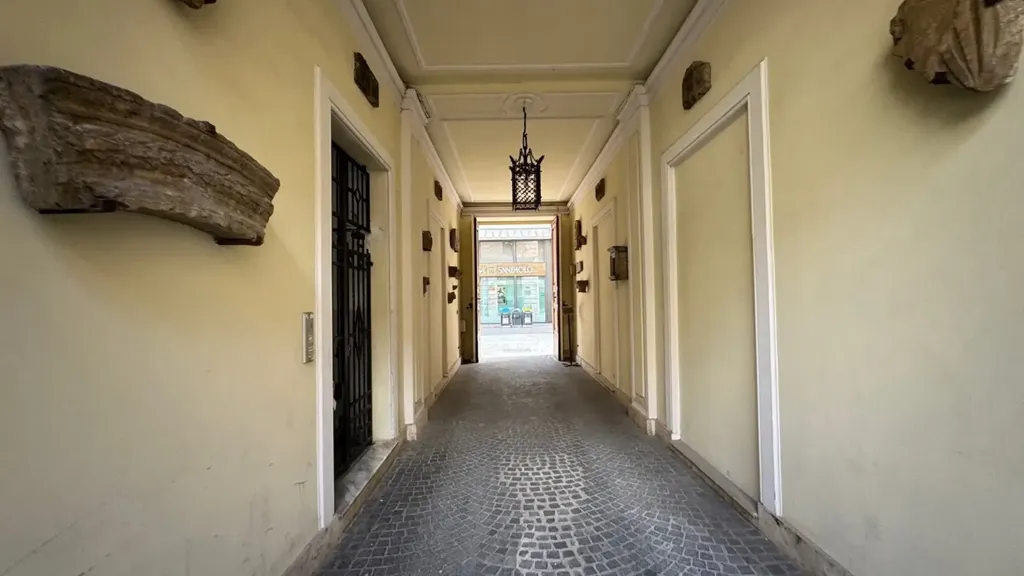 Entrée - Fully Furnished Flat in Historic Building, Terni