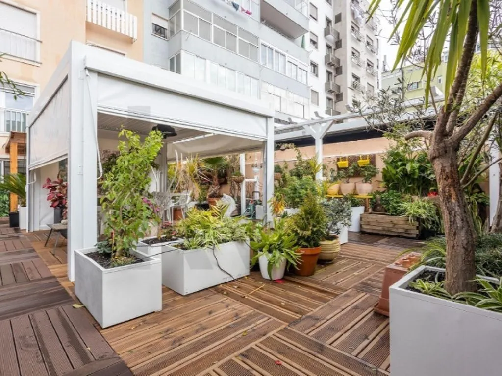 Terrasse - Luxury Flat with Terrace in Alvalade, Lisbon