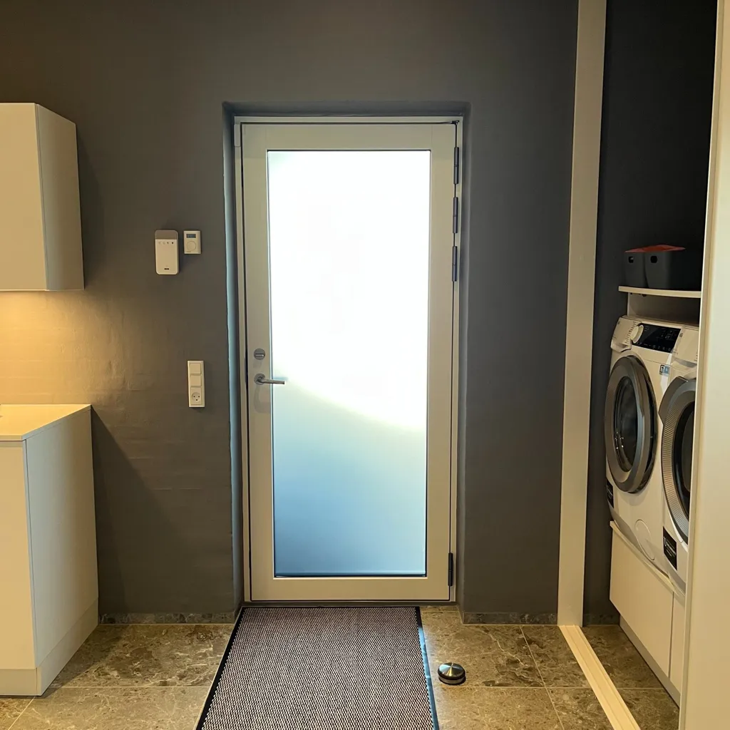 Utility Room - Newly Built Villa with Large Terrace in Viborg