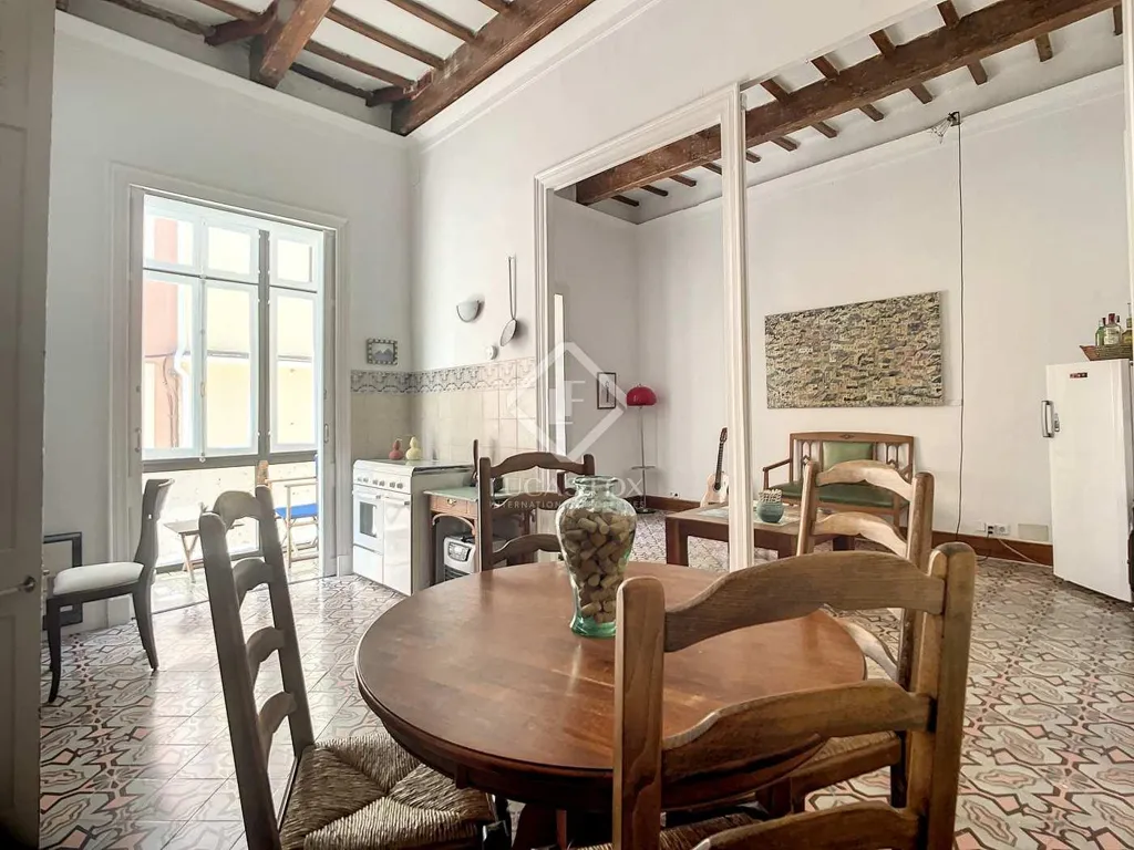 Sala da pranzo - Renovated Townhouse with Terraces in Mahón